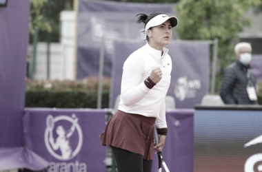 Andreescu vence Zanevska, mas anuncia desistência do WTA de Strasbourg na sequência