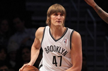 Philadelphia 76ers Release Andrei Kirilenko