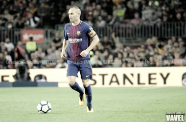 Andrés Iniesta: &quot;El equipo ha hecho un gran esfuerzo&quot;