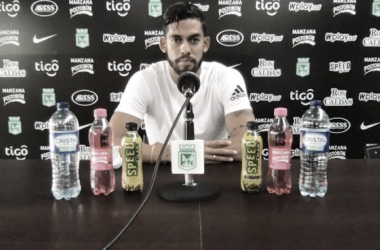 Andrés 'Rifle' Andrade: "El que juegue tiene que dar el 100% para que esto funcione"