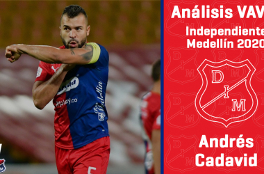 Análisis VAVEL, Independiente Medellín 2020: Andrés Cadavid