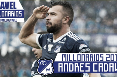 Millonarios 2018-I: Andrés Cadavid