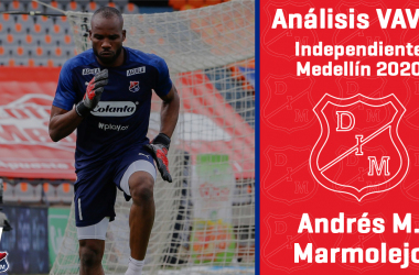 Análisis VAVEL, Independiente Medellín 2020: Andrés
Mosquera Marmolejo