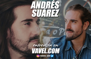 Entrevista. Andrés Suárez: "Es mi primer disco homónimo porque son diez pedacitos de mí"