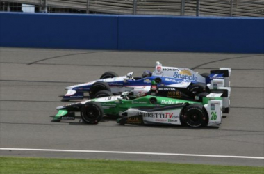 IndyCar: A Successful MAVTV 500 For Honda