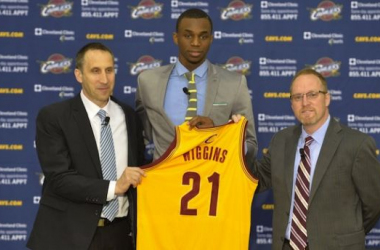 Andrew Wiggins Signs Rookie Contract With Cleveland Cavaliers