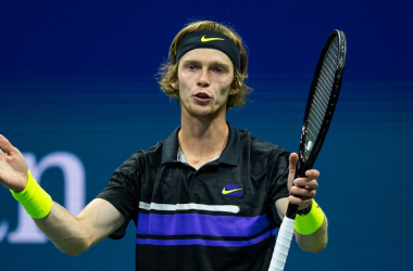 US Open: Andrey Rublev finishes strong against Matteo Berrettini
