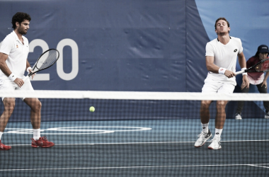 La experiencia castiga a los españoles en el dobles en tenis