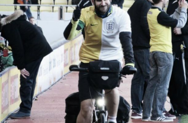 Man set to cycle 5,500 miles across Brazil for charity and the football: Interview