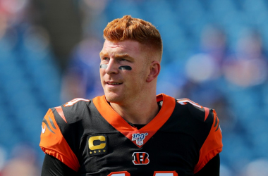 Cincinnati Bengals release veteran quarterback Andy Dalton&nbsp;