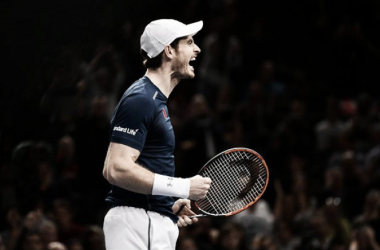 Andy Murray es el &#039;Rey&#039; del 2016