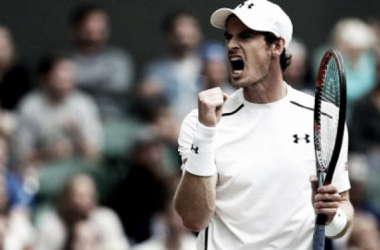 Wimbledon 2016: Andy Murray through to the quarter-final with convincing display
