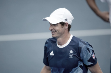 Andy Murray comienza la defensa del doble título olímpico