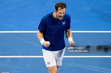 Andy Murray picks up first win of 2024