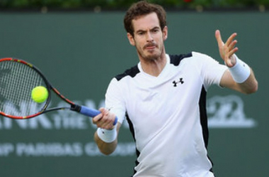 Andy Murray Not Concerned About His Form