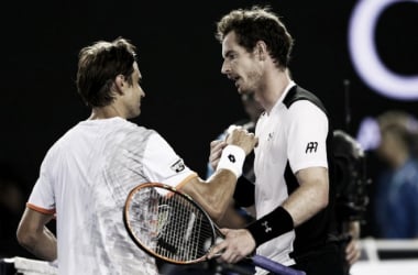 Andy Murray frena el sueño de David Ferrer