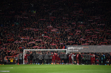 Liverpool announce Anfield expansion with the capacity to be taken over 60,000