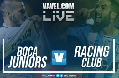 Resumen Boca 1-2 Racing por la Superliga