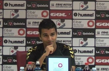 Ángel: "Tenemos nivel suficiente para permanecer en Primera División"