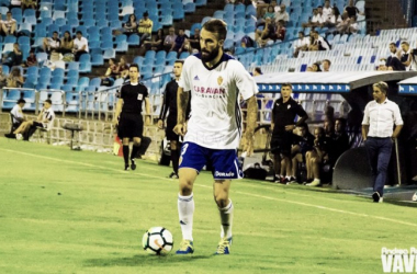 Ángel llega al partido contra el Granada