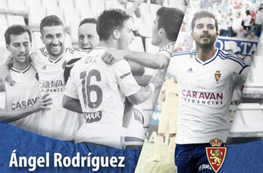 Real Zaragoza 2016/2017: Ángel Rodríguez