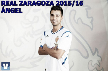 Real Zaragoza 2015/16: Ángel Rodríguez