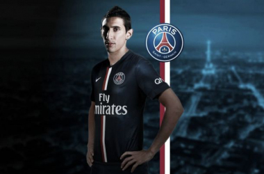 Di Maria - PSG, è ufficiale