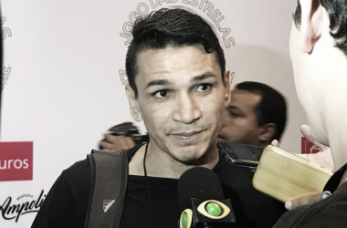 No Jogo das Estrelas, Angelim relembra hexa e avalia o ano do Flamengo