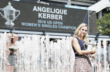 Angelique Kerber: &quot;Estoy jugando el mejor tenis de mi carrera&quot;