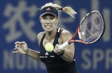 Angelique Kerber: &quot;Fue muy duro lidiar con la presión del número uno&quot;