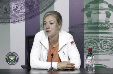 Angelique Kerber: &quot;Siempre fue un sueño jugar la final de Wimbledon&quot;