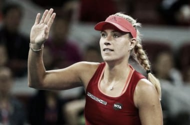 Kerber se deshace de Wozniacki