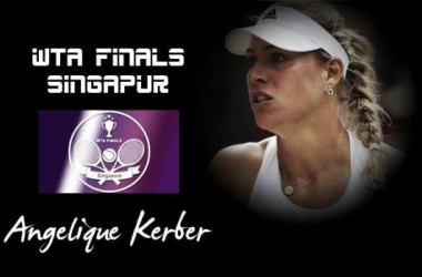 WTA Singapur. Angeliquer Kerber: resiliencia y competitividad para postular al título