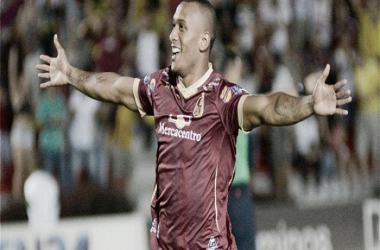 Tolima golpeó en el momento justo y ganó por primera vez en Liga.