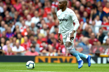 West Ham's Angelo Ogbonna staying positive ahead of AFC Bournemouth
clash