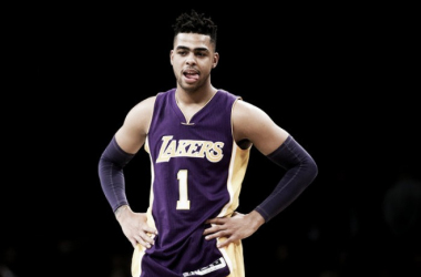 Russell es vital en los Lakers