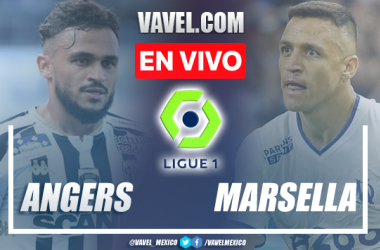 Goles y resumen del Angers 0-3 Marsella en Ligue 1 2022