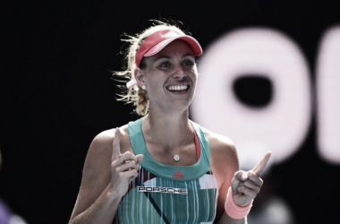 Angelique Kerber: &quot;Admito que estoy sintiendo la presión en este Open de Australia&quot;