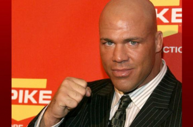 Kurt Angle Out Of Action Due To A Neck Tumor