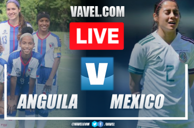 Goals and Highlights: Anguila Femenil 0-11 Mexico Femenil in CONCACAF W Qualifiers 2022