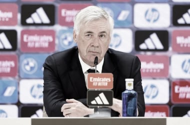 Carlo Ancelotti: "Vamos a usar el único lateral derecho que tenemos, Lucas Vázquez"