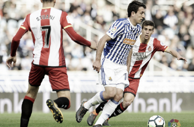 Previa Real Sociedad - Girona: en busca de la primera victoria en Anoeta