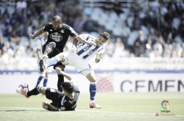 Resumen Real Sociedad 5 - 0 Deportivo de La Coruña en La Liga 2018