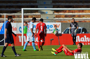 Ante la falta de gol, David Añón