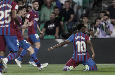 Un gol de Alba da los tres puntos al Barcelona en el último suspiro