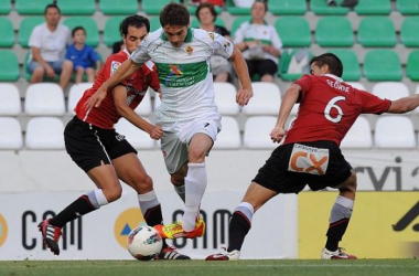 Elche CF - Nàstic de Tarragona: tres años y tres meses después