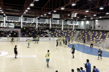 El Balonmano Los Dólmenes se impone al Melilla en un encuentro disputado