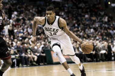 Antetokounmpo, nombrado mejor jugador internacional de la NBA