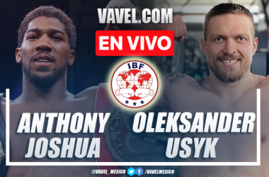 Resumen y mejores momentos de la pelea Anthony Joshua vs Oleksandr Usyk