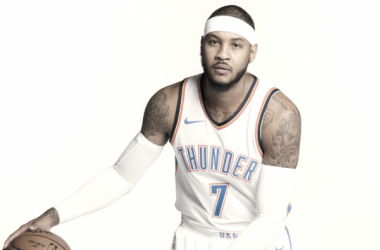 Carmelo Anthony jugará como &#039;4&#039; titular